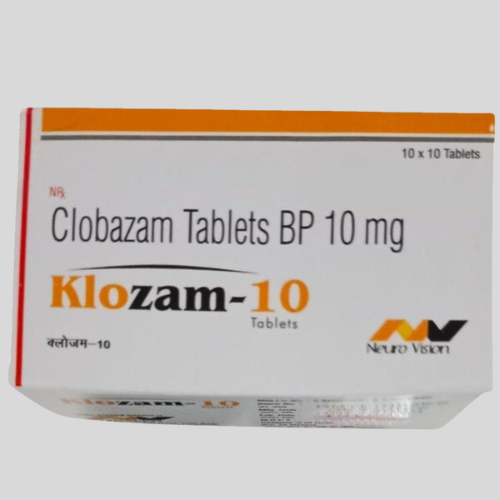 Clobazam Tablets 10mg