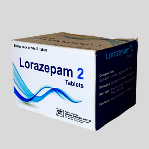 Ernest Lorazepam 2mg