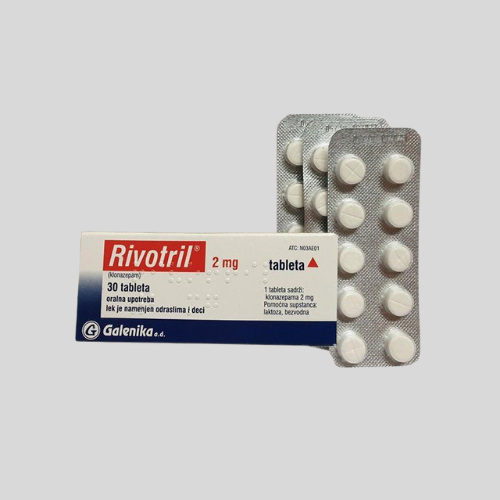 Galenika Rivotril Clonazepam 2mg