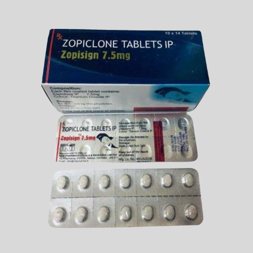 Zopiclone 7.5mg