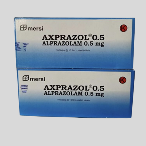 Axprazol 0.5mg