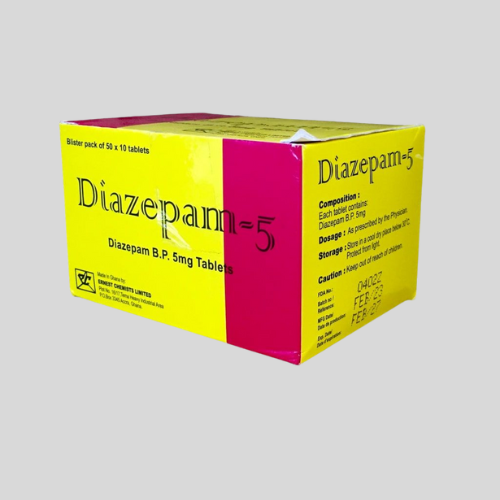 Diazepam 5mg Ernest