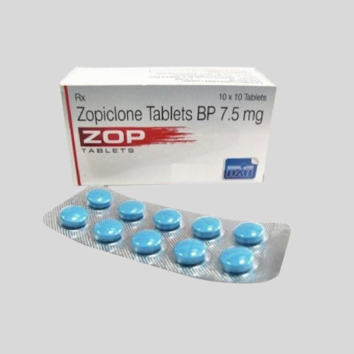 Zopiclone 7.5 Blue