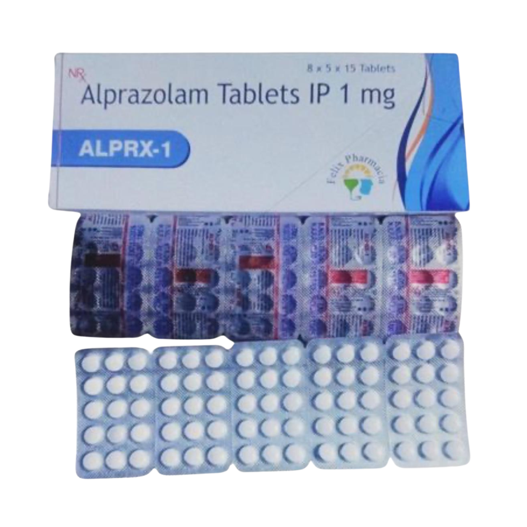 ALPRX-1 Alprazolam 1mg