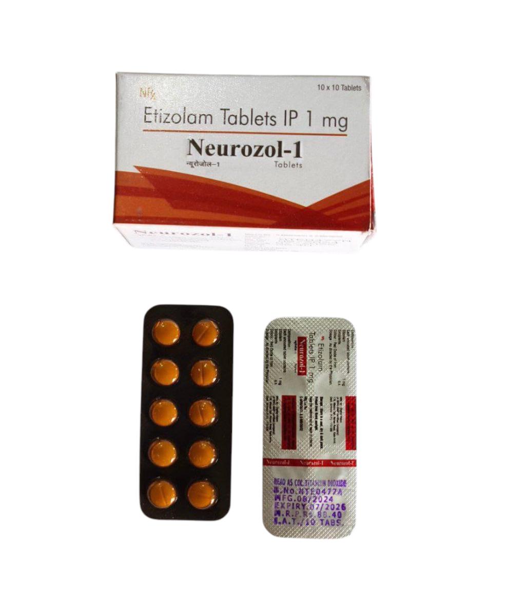 Neurozol Etizolam 1mg