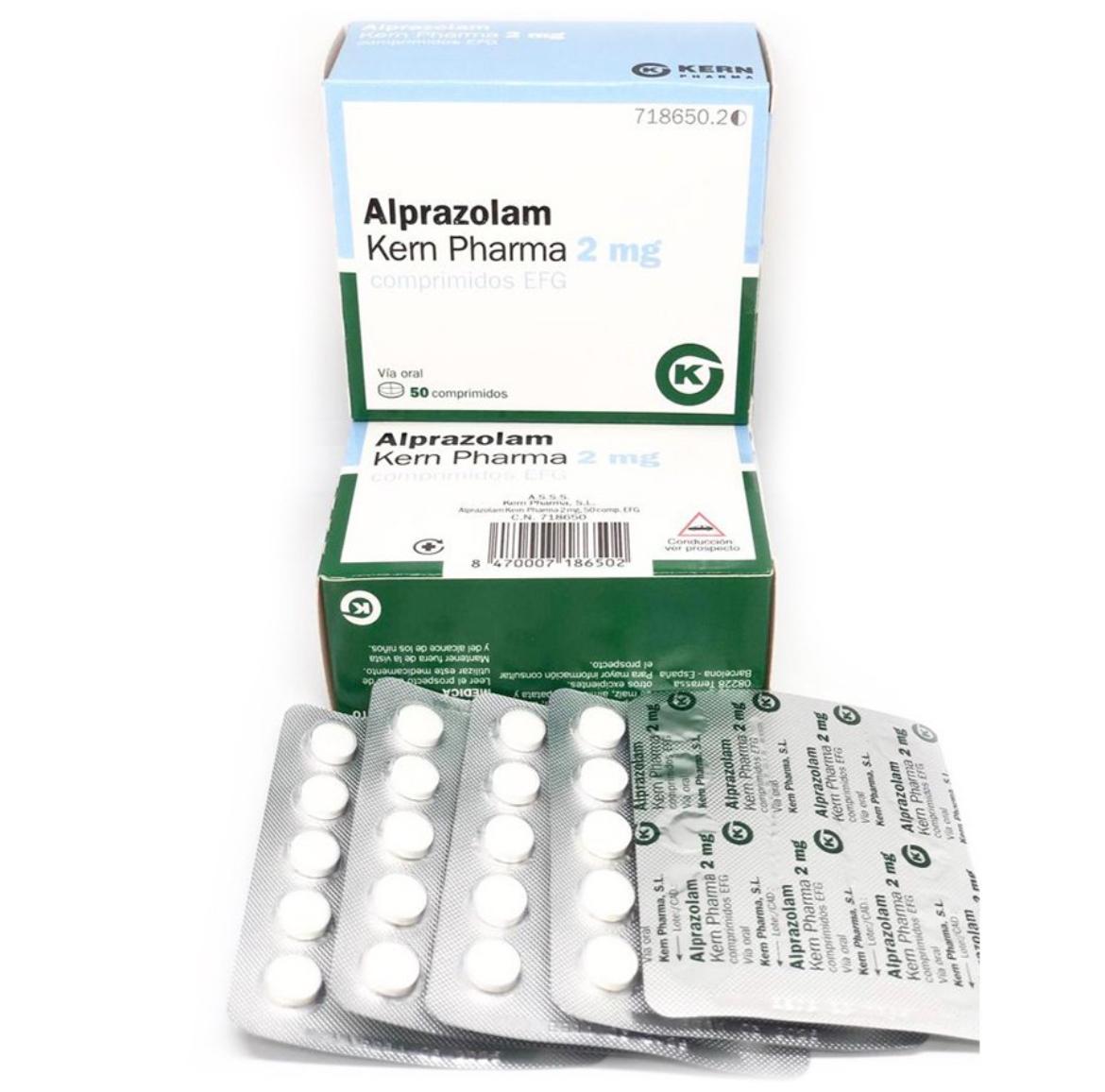 Alprazolam Kern 2mg Alprazolam