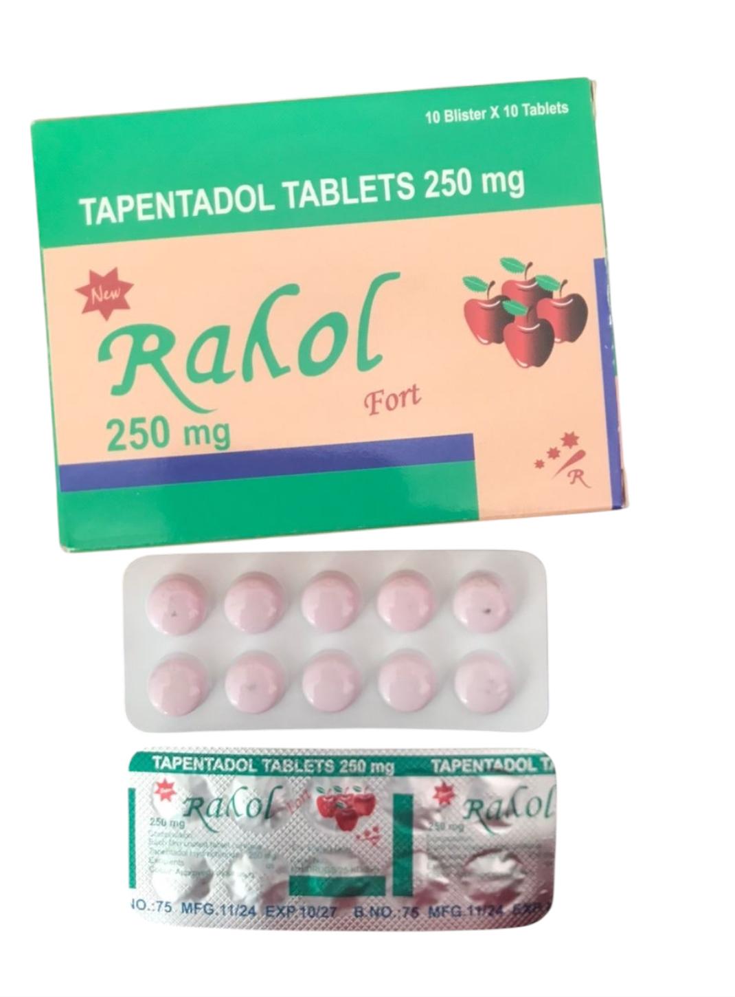 Royal Tapentadol 250mg