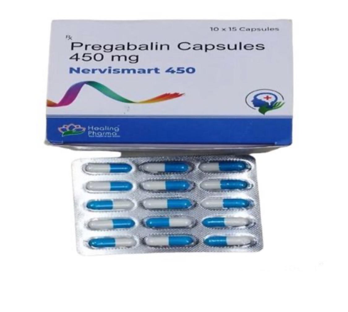 Nervismart Pregabalin 450mg