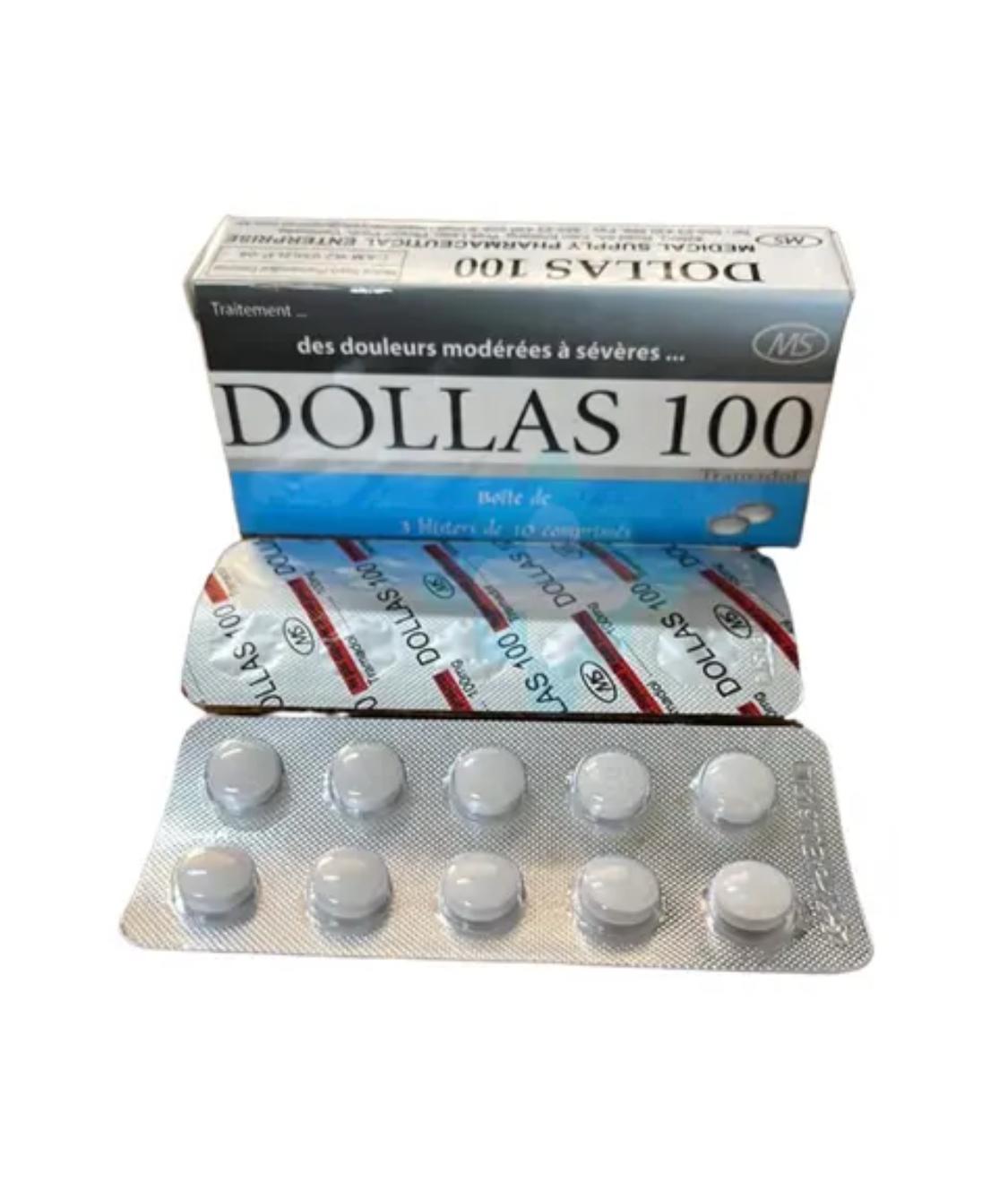 Dollas Tramadol 100mg