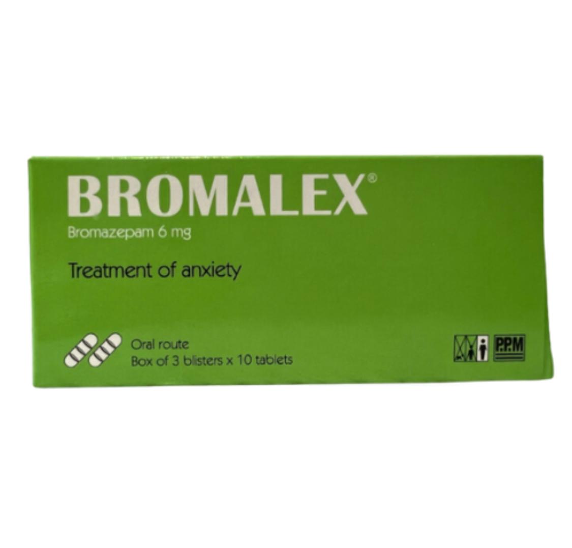 Bromalex (Bromazepam) 6mg