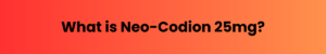 Neo-Codion 25mg Tablets
