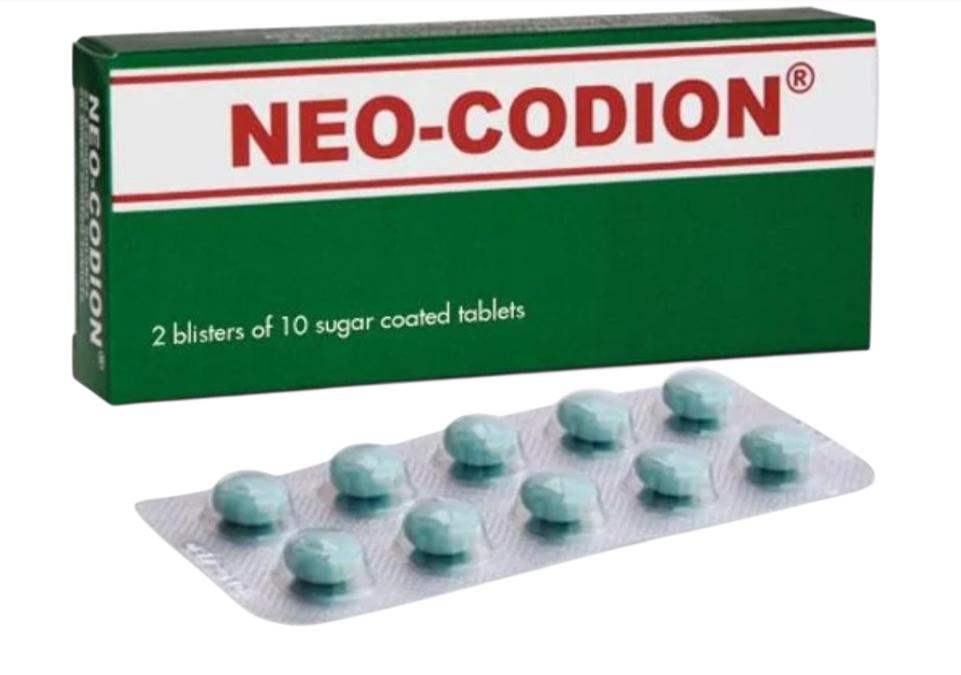 Neo-Codion 25mg