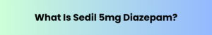 Sedil 5mg Tablet