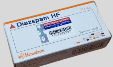 Hemofarm Diazepam 10mg