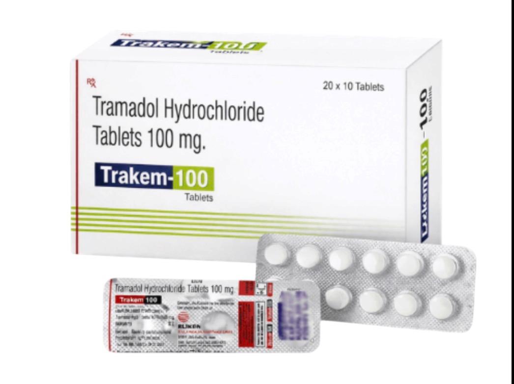 Tramadol Hydrochloride 100mg Tablets Trakem